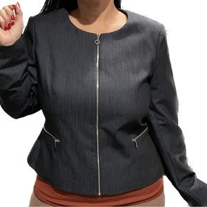 Calvin Klein blazer blue/black